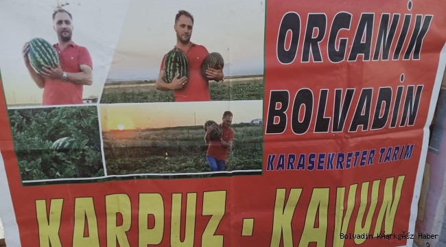 İLÇEMİZİN YERLİ KAVUNU NAİLLERİN BOSTAN BÜYÜK İLGİ GÖRÜYOR