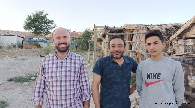 İMAM HATİP LİSESİ MÜDÜRÜ GÜMÜŞ VELİLERİ ZİYARET ETMEYE BAŞLADI