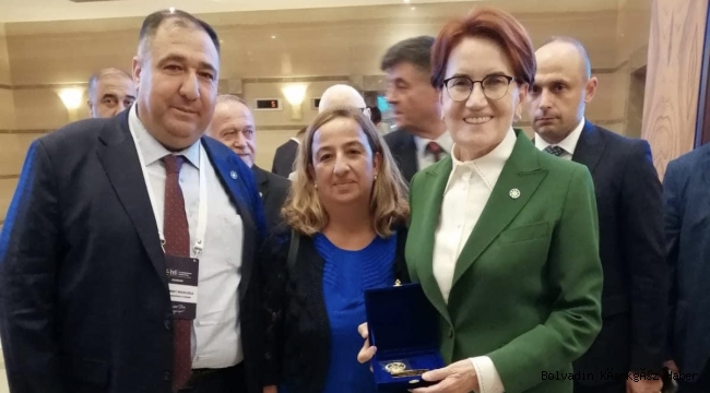 İYİ PARTİ İL BAŞKANI MISIRLIOĞLU GÖÇ DOKTRİNİ LANSMANINA KATILDI