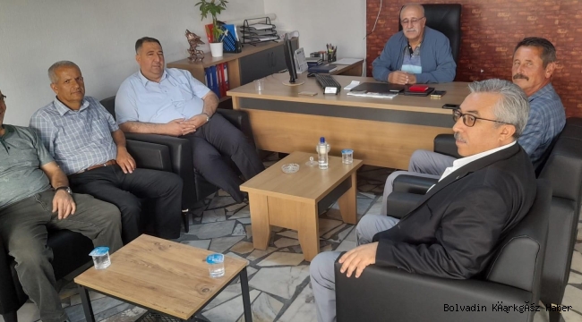 MISIRLIOĞLU’NDAN NEZAKET ZİYARETİ