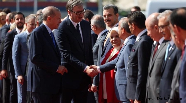 TAYTAK CUMHURBAŞKANI ERDOĞAN İLE BERABER YURT DIŞI GEZİSİNE ÇIKTI