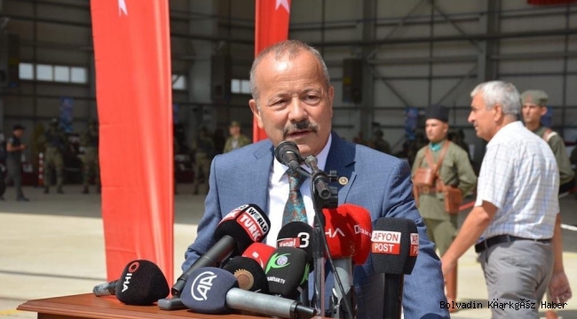 TAYTAK TOKİ İÇİN TEŞEKKÜR ETTİ