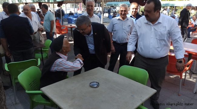 VEKİLİM HDP'YE BAKANLIK TEKLİF EDENLERE BOLVADİN OY MOY VERMEZ! ERDOĞAN'IN YANINDAYIZ