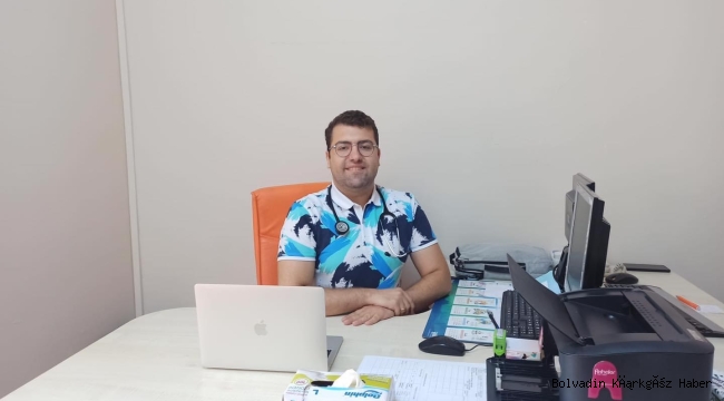 YENİ ATANAN DAHİLİYE UZMANI KÖSE GÖREVİNE BAŞLADI HAYIRLI OLSUN!