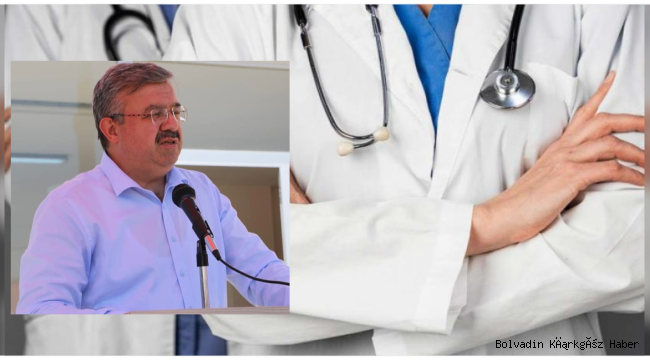 YURDUNUSEVEN BOLVADİN’E ÜÇ DOKTOR ATAMA MÜJDESİ VERDİ!