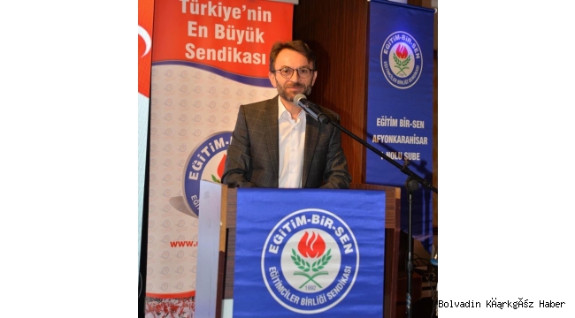 AFYON EĞİTİM BİR SEN'IN GÜLER YÜZÜ ARSLAN GÜVEN TAZELEDİ