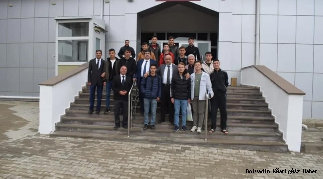 AFYONKARAHİSAR İL GENÇLİK ve SPOR MÜDÜRÜ İLÇEMİZİ ZİYARET ETTİ
