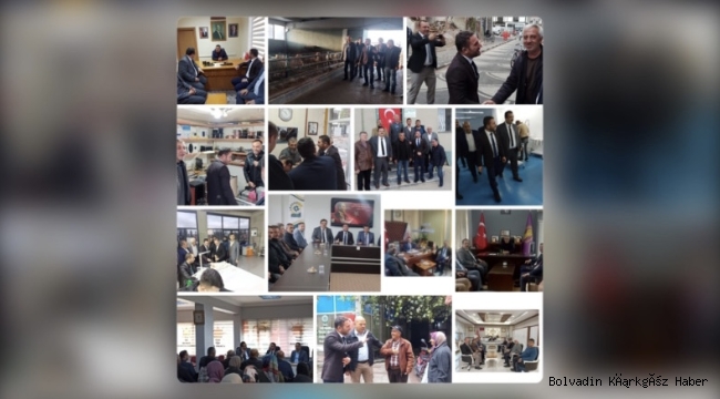 AK PARTİ BURSA MİLLETVEKİLİ ATİLLA ÖDÜNÇ 2023 ŞEHİR BULUŞMALARI KAPSAMINDA İLÇEMİZDEYDİ