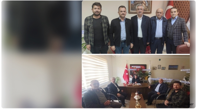 BAŞKAN ÇÜRÜK'TEN HAYIRLI OLSUN ZİYARETLERİ