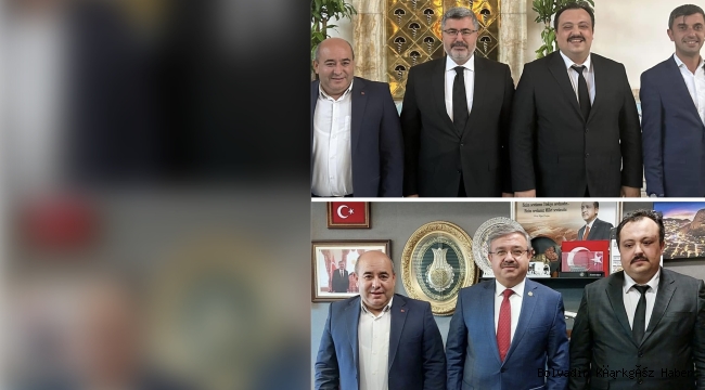 BAŞKAN TOPÇU’DAN ANKARA ZİYARETİ