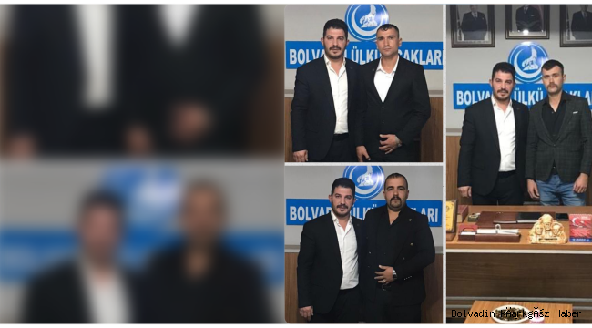 BOLVADİN ÜLKÜ OCAKLARINA ÜÇ ATAMA YAPILDI