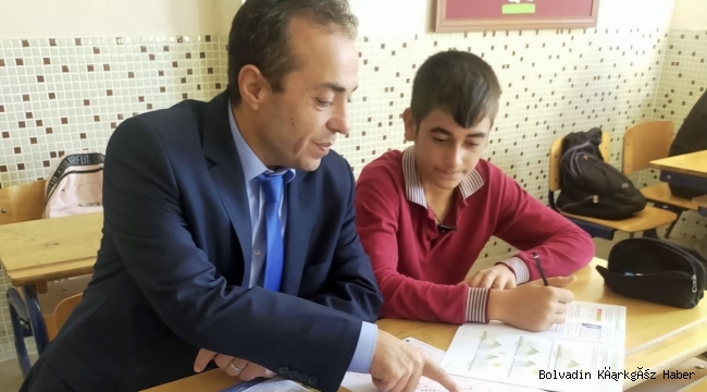 ÇOBANLAR İLÇE MİLLİ EĞİTİM MÜDÜRLÜĞÜ ÖĞRENCİLERİN ÇALIŞMALARINI DEĞERLENDİRİYOR