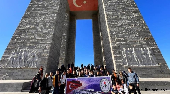 HATMİ ŞERİFİ BOLVADİN’DE YAPTILAR DUASINI ÇANAKKALE’DE