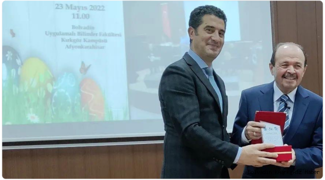 KARİYER GÜNÜ KONFERANSI MİSAFİRİ İŞ ADAMI TABAK OLDU