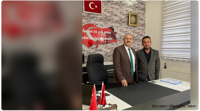 KUMRAL’DAN MAHALLE İÇİN DESTEĞİNİ ESİRGEMEYEN MİLLİ EĞİTİM CAMİASINA TEŞEKKÜR ZİYARETİ