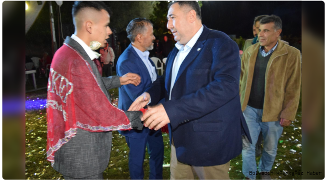 MISIRLIOĞLU ASKER EĞLENCESİNE KATILDI