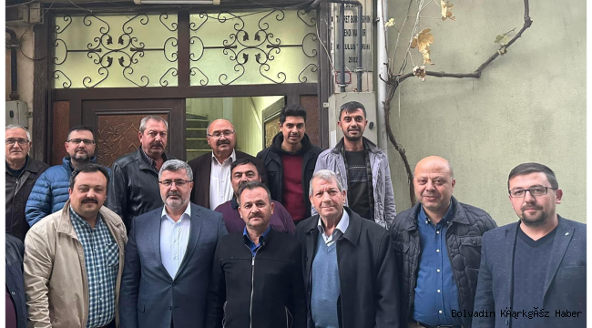 ÖZKAYA’DAN BORSA BAŞKANI BOYAR’A HAYIRLI OLSUN ZİYARETİ