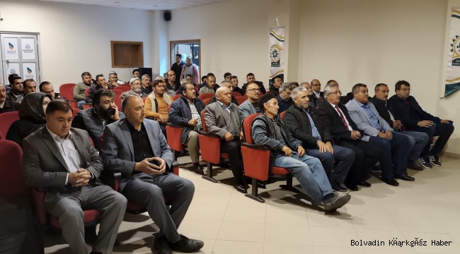 VERGİ CEZALARI BİLGİLENDİRME TOPLANTISI YAPILDI