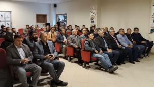 VERGİ CEZALARI BİLGİLENDİRME TOPLANTISI YAPILDI