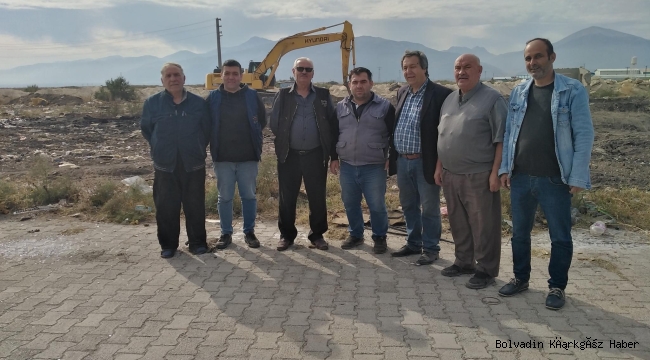 YENİ SANAYİ SİTESİNDE ANAHTAR TESLİM İNŞAATI BAŞLADI