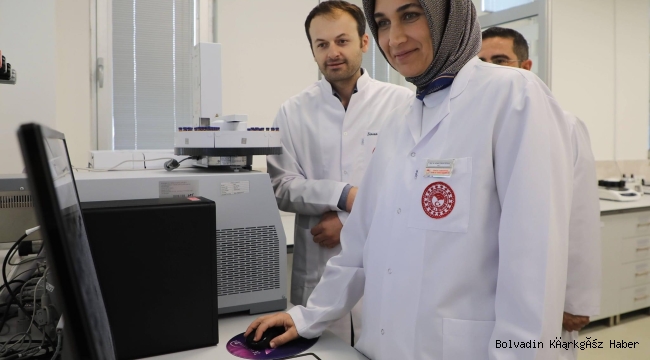 YİĞİTBAŞI GIDA KONTROL LABORATUVAR MÜDÜRLÜĞÜNÜ ZİYARET ETTİ