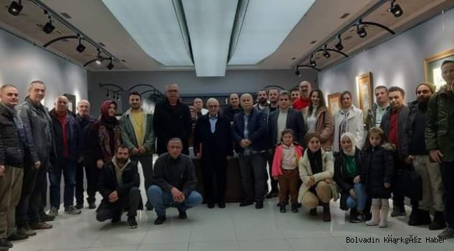 ADAFAD’IN YENİ BAŞKANI HEMŞERİMİZ ABDURRAHMAN ÇETİN OLDU