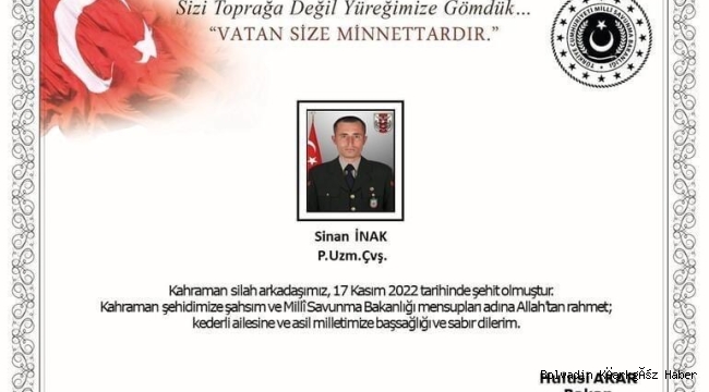 BAŞIMIZ SAĞOLSUN