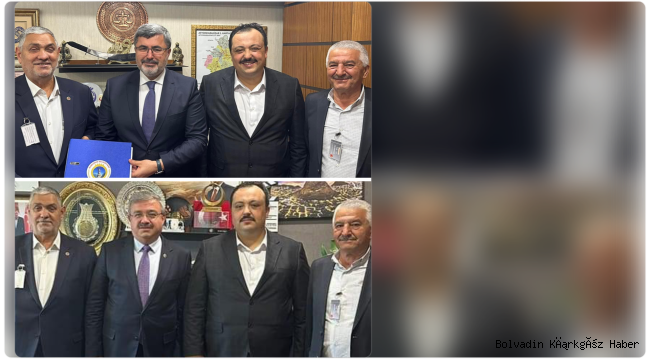 BAŞKAN TOPÇU’DAN ANKARA ZİYARETİ
