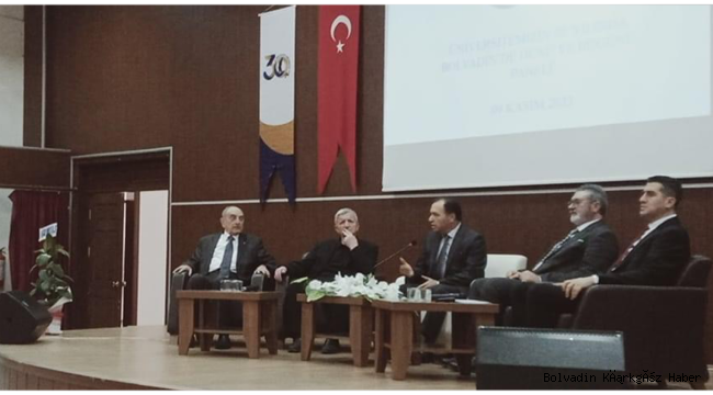 BOLVADİN MYO’DA ÜNİVERSİTEMİZİN 30. YILINDA DÜNÜ VE BUGÜNÜ PANELİ