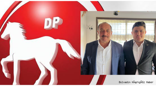 BÖREKÇİ DEMOKRAT PARTİ İLÇE BAŞKANI OLDU