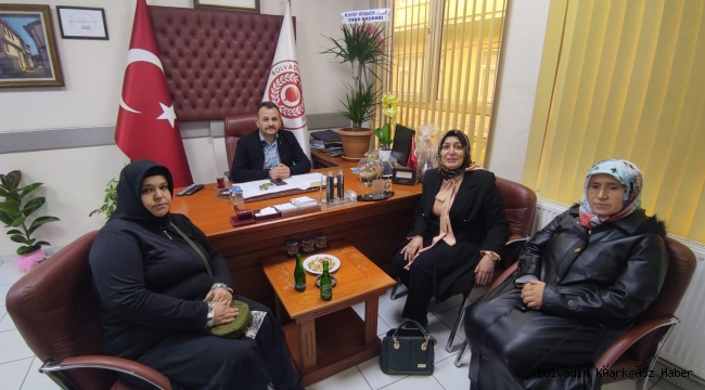 BORSAYA HAYIRLI OLSUN ZİYARETLERİ DEVAM EDİYOR