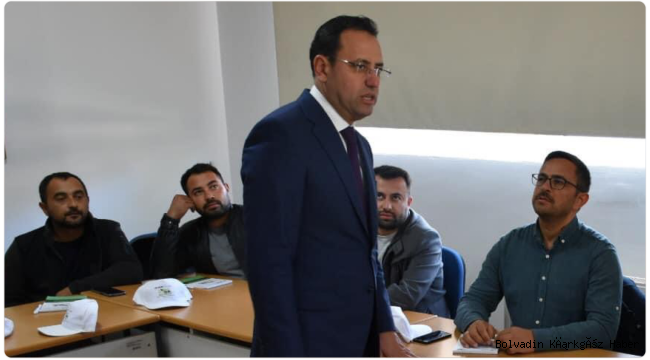 ETKİN ve VERİMLİ SULAMA SİSTEMLERİ PROJESİ EĞİTİMİ GERÇEKLEŞTİRİLDİ