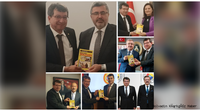 FİDAN ANKARA’DA ZİYARETLERDE BULUNDU