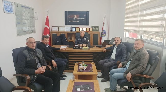 FİDAN GÜRFİDAN'I ZİYARET ETTİ