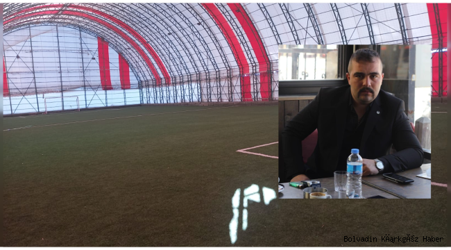 GÖKTUĞ HALI SAHA CAFE FAALİYETE GEÇTİ