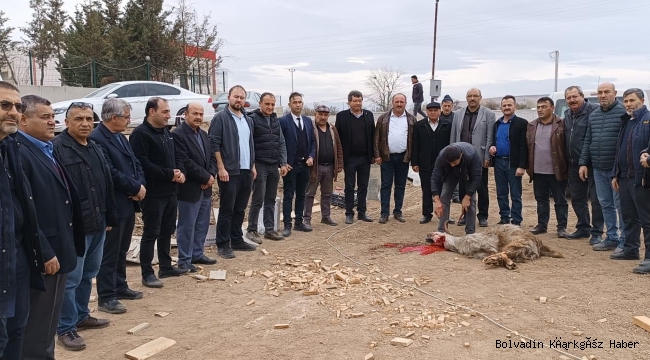 HAYIRLI OLSUN! BOLVADİN TİCARET BORSASI YENİ HİZMET BİNASI TEMELİ ATILDI