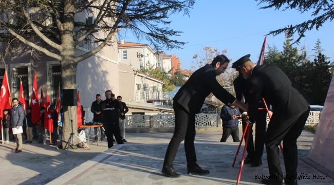 İLÇEMİZDE ATATÜRK’Ü ANMA PROGRAMI DÜZENLENDİ