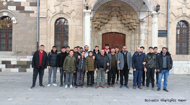 İMAM HATİP LİSESİ MÜDÜRLÜĞÜNÜ TEBRİK EDİYORUZ! SABAH NAMAZI SEFERBERLİĞİ BAŞLADI