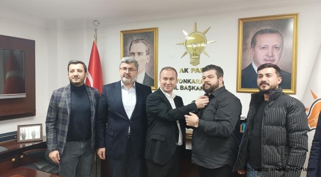 İYİ PARTI’DEN KOPMALAR BAŞLADI! AK PARTI’YE KATILDILAR