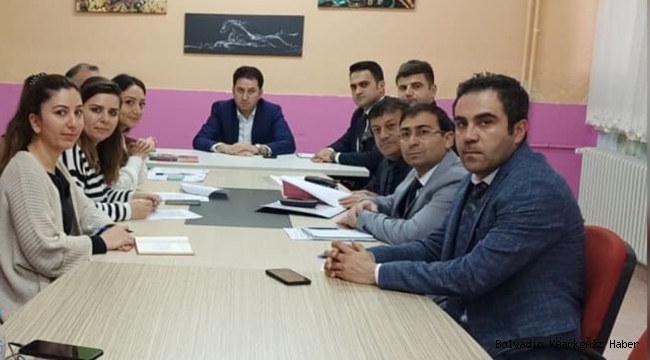 KADINA YÖNELİK ŞİDDETLE MÜCADELE KOORDİNASYON İZLEME ve DEĞERLENDİRME TOPLANTISI YAPILDI