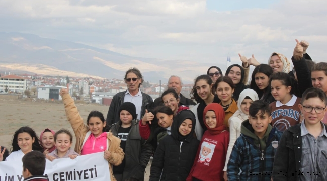 MARİFET OKULU ÖĞRENCİLERİ BOLVADİN TARİHİNİ ÖĞRENİYOR