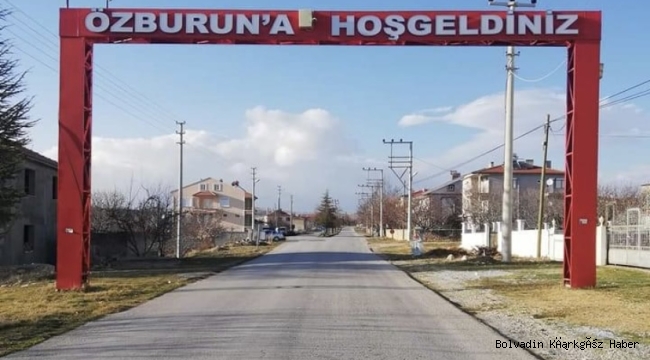 ÖZBURUN KASABASINDA VAHŞET! YAKILMIŞ İKİ ERKEK CESEDİ BULUNDU