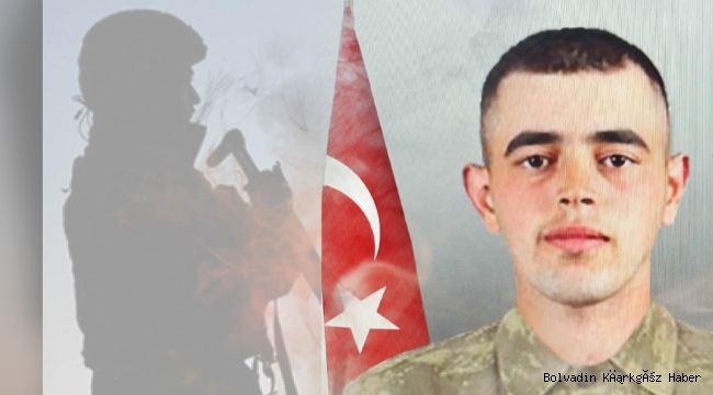 VALİLİK AÇIKLADI! ŞEHİDİMİZ BAŞMAKÇI ŞEHİT MEZARLIĞI’NDA SON YOLCULUĞUNA UĞURLANACAK
