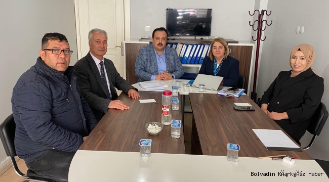 AK PARTİ BOLVADİN İLÇE TEŞKİLATI 2023 SEÇİMLERİNE SON SÜRAT HAZIRLANIYOR