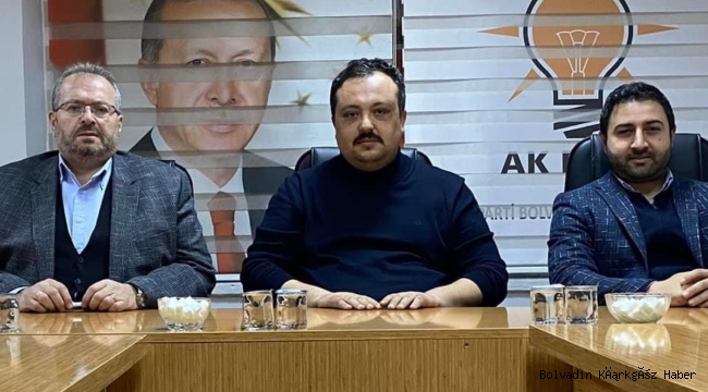 AK PARTİ İL BAŞKAN YARDIMCISI DAYI'NIN KATILIMI İLE YÖNETİM KURULU TOPLANTISI GERÇEKLEŞTİ