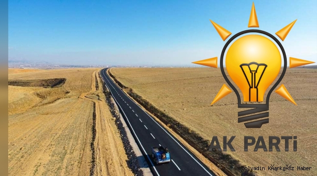 AK PARTİ’NİN KURUCUOVA HİZMETİ! YOL UÇAK PİSTİ GİBİ OLDU