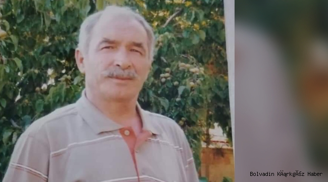 ALKALOİD FABRİKASI EMEKLİ ŞOFÖRÜ ALİ İHSAN DABANLI YAŞAMINI YİTİRDİ