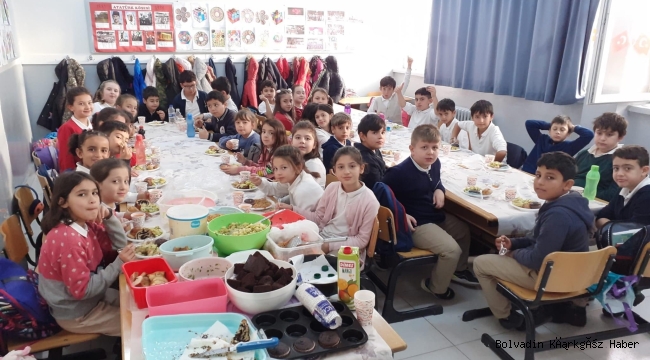 ALKASAN İLKÖĞRETİM OKULU’NDAN YERLİ MALI HAFTASI