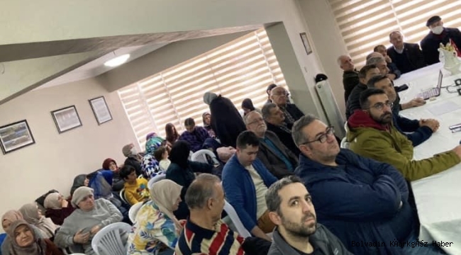 BOL- DAV ANKARA'DAKİ BOLVADİNLİLERE BÜKME İKRAM ETTİ