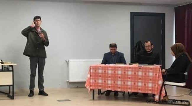 BOLVADİN İMAM HATİP LİSESİ YİNE KENDİNDEN SÖZ ETTİRDİ